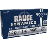 Fiocchi 3006A Training Dynamics  30-06 Springfield 150 gr Full Metal Jacket Boat Tail (FMJBT) 20 Bx/ 10 Cs