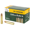 S&B 30 Carbine 110 Gr FMJ 50rd Box