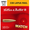 Sellier & Bellot .338 Lapua Mag, 300gr HPBT, 10rd Box