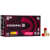 Federal AE40SJ1 American Eagle 40 S&W 165 gr Total Syntech Jacket Flat Nose (TSJFN) 50 Bx/ 10 Cs