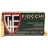 Fiocchi Shooting Dynamics Centerfire Rifle Ammo 7mm-08 Remington 139 Grain 20 Rounds SST