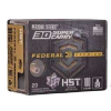 Federal P30HST1S Premium Personal Defense 30 Super Carry 100 gr HST Jacketed Hollow Point (JHP) 20 Bx/ 20 Cs