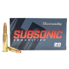 Hornady Subsonic .30-30win, 175gr Sub-X, 20rd Box