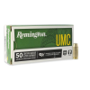 Remington 23742 UMC .40 S&W 180 Gr Metal Case (FMJ) 50 rd Box