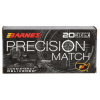 Barnes Bullets 30848 Precision Match  5.56x45mm NATO 85 gr OTM Boat Tail 20 Bx/ 10 Cs