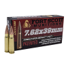 Fort Scott Munitions 7.62x39mm 117 gr SCS Tumble Upon Impact (TUI) 20rd Box