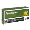 REMINGTON 30 SUPER 100GR FMJ UMC CENTERFIRE PISTOL AMMUNITION 50rds/Bx