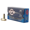 PPU PPH40F Handgun  40 S&W 165 gr Flat Point Jacketed (FPJ) 50 Bx/ 10 Cs