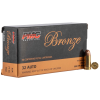 PMC 32A Bronze  32 ACP 71 gr Full Metal Jacket (FMJ) 50 Bx/ 20 Cs