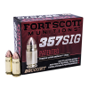 Fort Scott Munitions 357 SIG 95 gr Tumble Upon Impact (TUI) 20rd Box