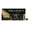 Sellier & Bellot SB9SUBB Handgun  9mm Luger Subsonic 150 gr Full Metal Jacket (FMJ) 50 Bx/ 20 Cs