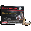 Winchester Ammo Elite Defender .40 S&W, 180gr Bonded JHP, 20rd Box