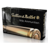 Sellier & Bellot SB6555B Rifle  6.5x55 Swedish 140 gr Soft Point (SP) 20 Box/ 20 Cs