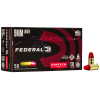 Federal AE9SJPC1 American Eagle  9mm Luger 130 gr Total Syntech Jacket Flat Nose (TSJFN) 50 Box