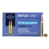PPU PP30061 Standard Rifle  30-06 Springfield 150 gr Soft Point (SP) 20 Box