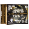 Federal APD40P1 Personal Defense Punch 40 S&W 165 gr Jacketed Hollow Point (JHP) 20 Bx/ 10 Cs