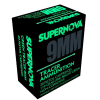 PINEY MOUNTAIN AMMUNITION AMO 9MM 119GR FMJ GREEN TRACER 20RD ( 10 BOXES PER CASE )