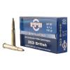 PPU PP303S1 Standard Rifle  303 British 150 gr Soft Point (SP) 20 Bx/ 10 Cs