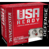 WINCHESTER USA READY AMO 40S&W 155GR HEX-VENT HP 20RD (10 BOX CASE)