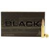 Hornady 83464 Black 6.8 SPC 110 gr V-Max Ammunition 20 rd Box