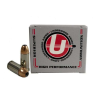 UNDERWOOD AMMO 9MM LUGER +P+ 124GR. JHP 20-PACK