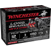 Winchester Ammo STLB123M5 Long Beard XR Shot-Lok Magnum 12 Gauge 3 1 7/8 oz 5 Shot 10 Bx/ 10 Cs