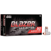 CCI Blazer Aluminum Case.40 S&W, FMJ, 165 Grain, 50 Rounds.