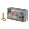 PPU PPRM9 9X19 124 FMJ RNGMSTR 50/20