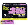 Brenneke SL122SDLL Self Defense  12Gauge 2.75 1/3oz Sabot Slug Shot 5 Per Box/50 Case