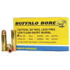 Buffalo Bore Ammunition 19H/20 Buffalo-Barnes Lead-Free Tactical 357 Mag 125 gr Barnes XPB 20 Bx/ 12 Cs