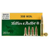 Sellier & Bellot SB308B Rifle  308 Win 180 gr Full Metal Jacket (FMJ) 20 Bx/ 25 Cs