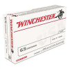Winchester Ammo USA65CM USA  6.5 Creedmoor 125 gr Open Tip Range 20 Bx/ 10 Cs