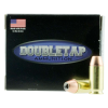DoubleTap Ammunition 45A185CE Defense 45 ACP 185 gr Jacketed Hollow Point (JHP) 20 Bx/ 50 Cs