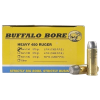 Buffalo Bore Ammunition 13A/20 Heavy  480 Ruger 370 gr Lead Flat Nose (LFN) 20 Bx/ 12 Cs