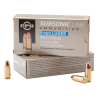 PPU PPS9MM Subsonic  9mm Luger Subsonic 158 gr Full Metal Jacket (FMJ) 50 Bx/ 20 Cs