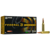 Federal GM338LM Gold Medal  338 Lapua Mag 250 gr Sierra MatchKing Boat-Tail Hollow Point (BTHP) 20 Bx/ 10 Cs