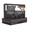 Nosler 60134 Trophy Grade Partition 33 Nosler 250 gr Partition (PT) 20 Bx/ 10 Cs