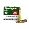 Remington Ammunition L22503B UMC  22-250 Rem 45 gr Jacketed Hollow Point (JHP) 40 Bx/ 10 Cs