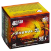 Federal F460FS1 Fusion  460 S&W Mag 260 gr Fusion Soft Point 20 Bx/ 10 Cs