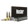 Nosler 60138 Match Grade RDF 260 Rem 130 gr Hollow Point Boat Tail (HPBT) 20 Bx/ 10 Cs