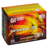 Federal F454FS1 Fusion  454 Casull 260 gr Fusion Soft Point 20 Bx/ 10 Cs