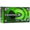 Federal BC40CT1 BallistiClean Reduced Hazard Training 40 S&W 125 gr Lead Free Frangible 50 Bx/ 20 Cs