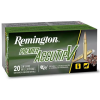 Remington Ammunition PRA243WB Premier Accutip 243 Win 75 gr AccuTip-V Boat Tail 20 Bx/ 10 Cs