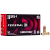 Federal AE38S3 American Eagle  38 Super +P 115 gr Jacketed Hollow Point (JHP) 50 Bx/ 20 Cs