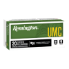 Remington Ammunition L303B1 UMC  303 British 174 gr Full Metal Jacket (FMJ) 20 Bx/ 10 Cs