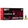 Federal AE9N1 American Eagle Indoor Range Training (IRT) 9mm Luger 124 gr Total  Metal Jacket (TMJ) 50 Bx/ 20 Cs