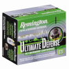 Remington Ammunition HD40SWBN Ultimate Defense  40 S&W 180 gr Brass Jacket Hollow Point (BJHP) 20 Bx/ 25 Cs