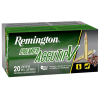 Remington Ammunition PRA204B Premier Accutip-V 204 Ruger 40 gr AccuTip-V Boat Tail 20 Bx/ 10 Cs