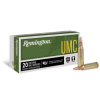 Remington Ammunition L22504 UMC  22-250 Rem 50 gr Jacketed Hollow Point (JHP) 20 Bx/ 10 Cs