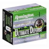 Remington Ammunition HD40SWA Ultimate Defense  40 S&W 165 gr Brass Jacket Hollow Point (BJHP) 20 Bx/ 25 Cs